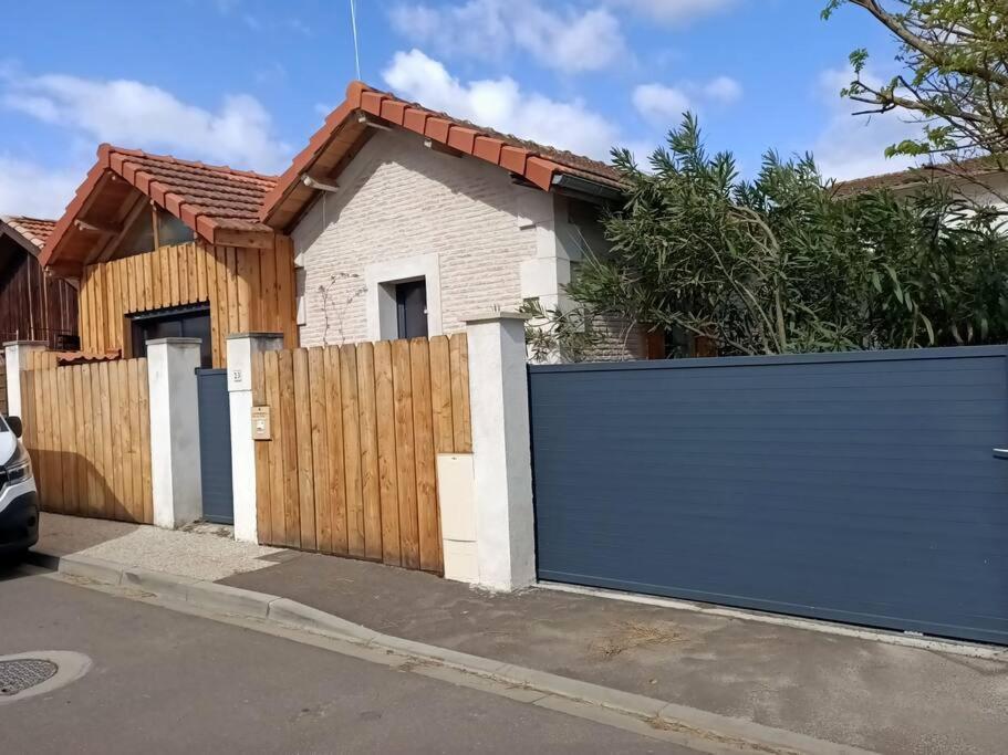 T3 Refait A Neuf, Patio, Wifi Et Plage Arcachón Exterior foto