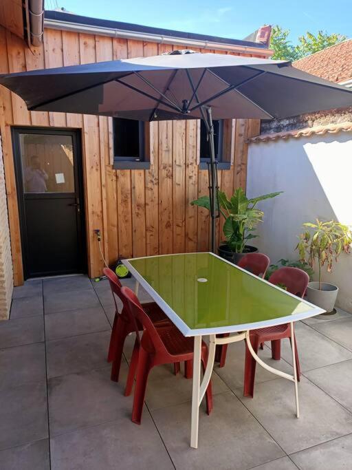 T3 Refait A Neuf, Patio, Wifi Et Plage Arcachón Exterior foto