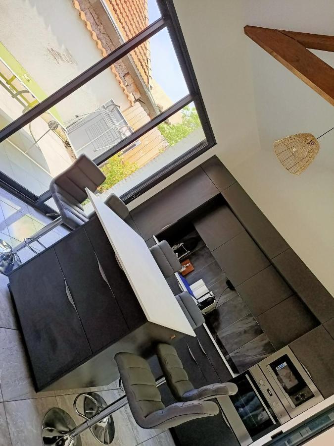 T3 Refait A Neuf, Patio, Wifi Et Plage Arcachón Exterior foto